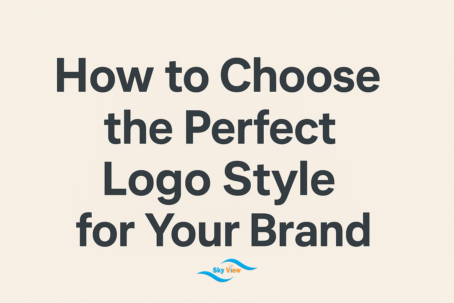 A designer sketching different logo styles and color palettes.