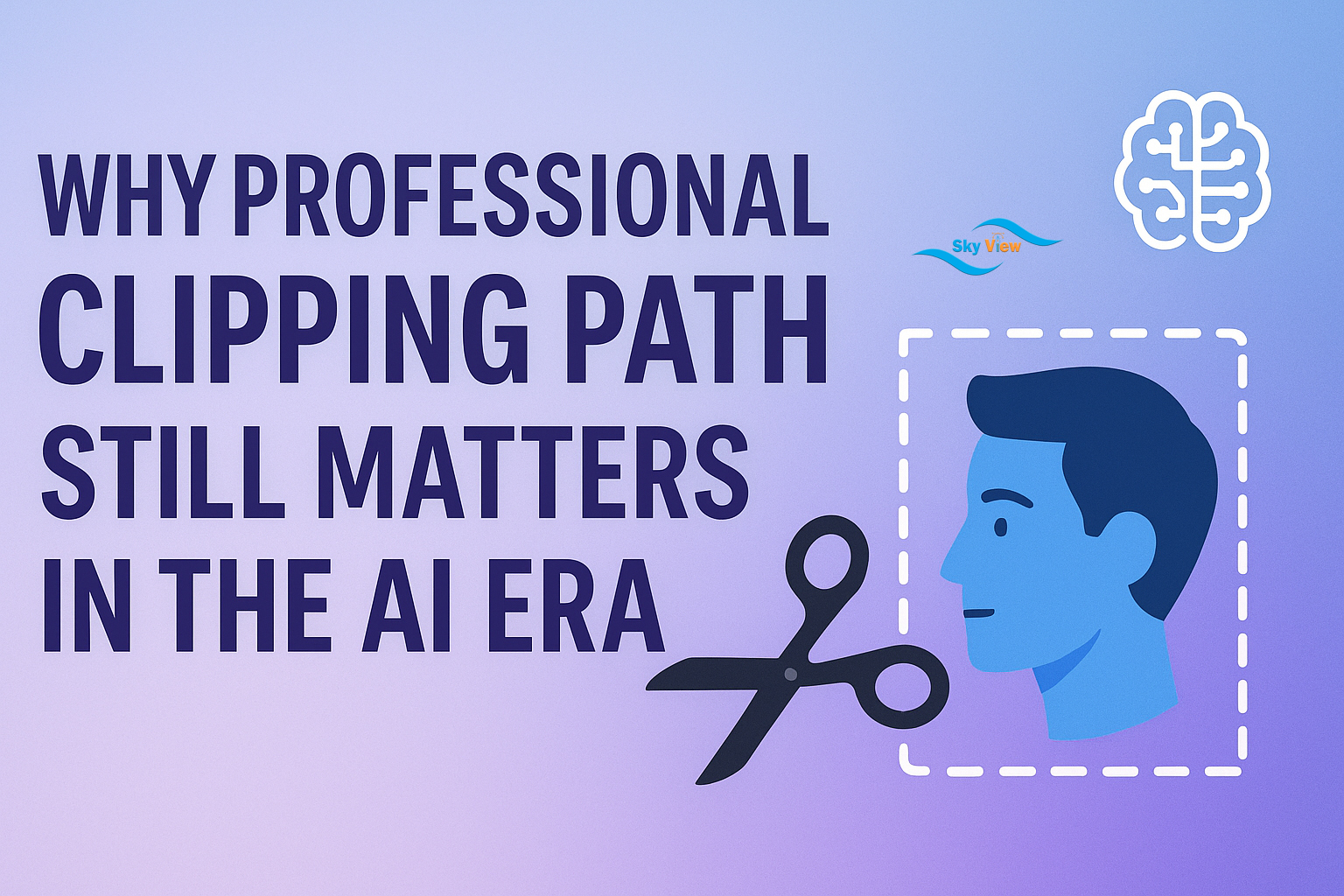 Designer using clipping path tool to precisely mask a product photo against white background