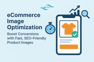 eCommerce Image Optimization example showing fast-loading product photos